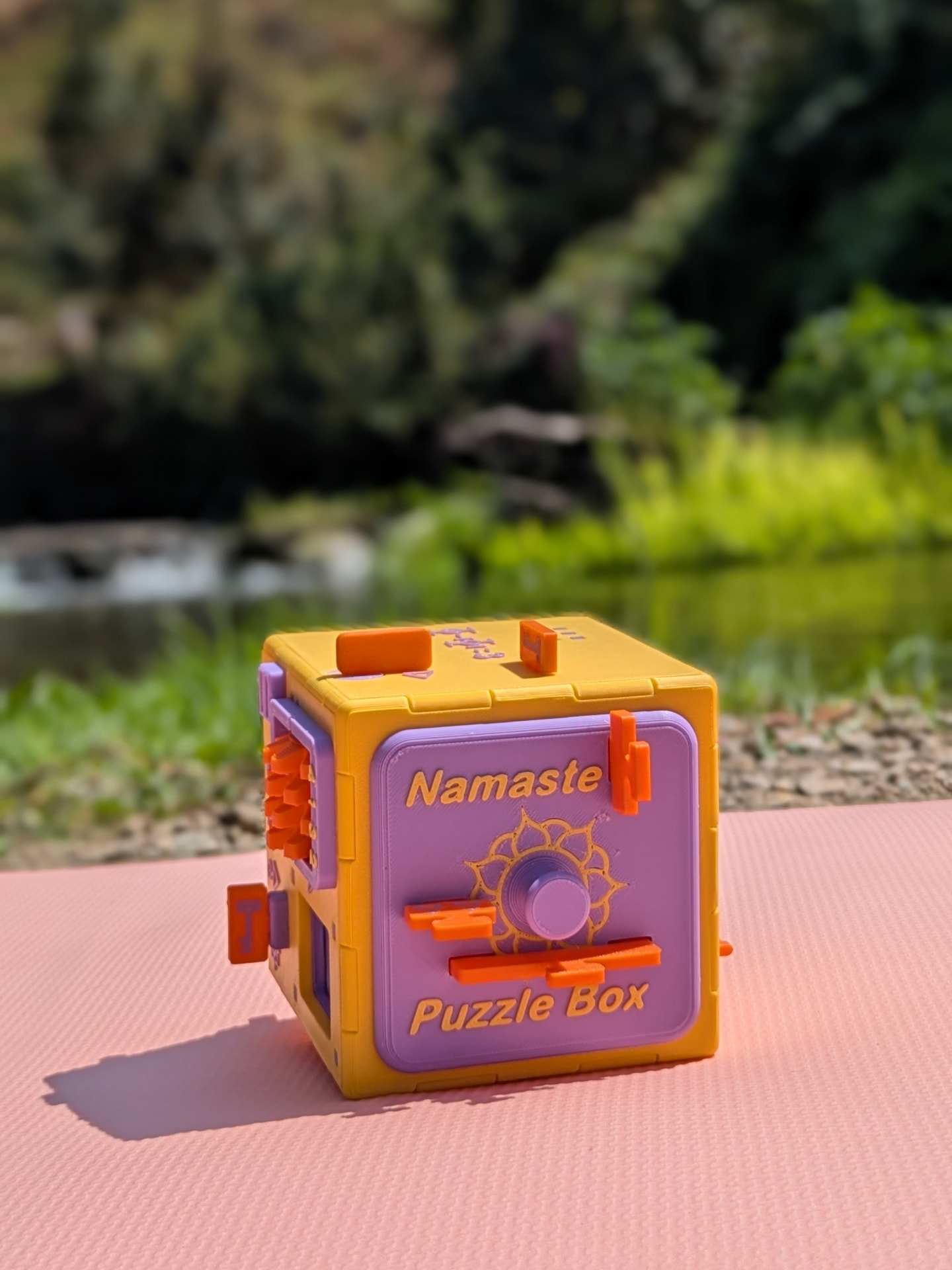 Namaste Puzzle Box